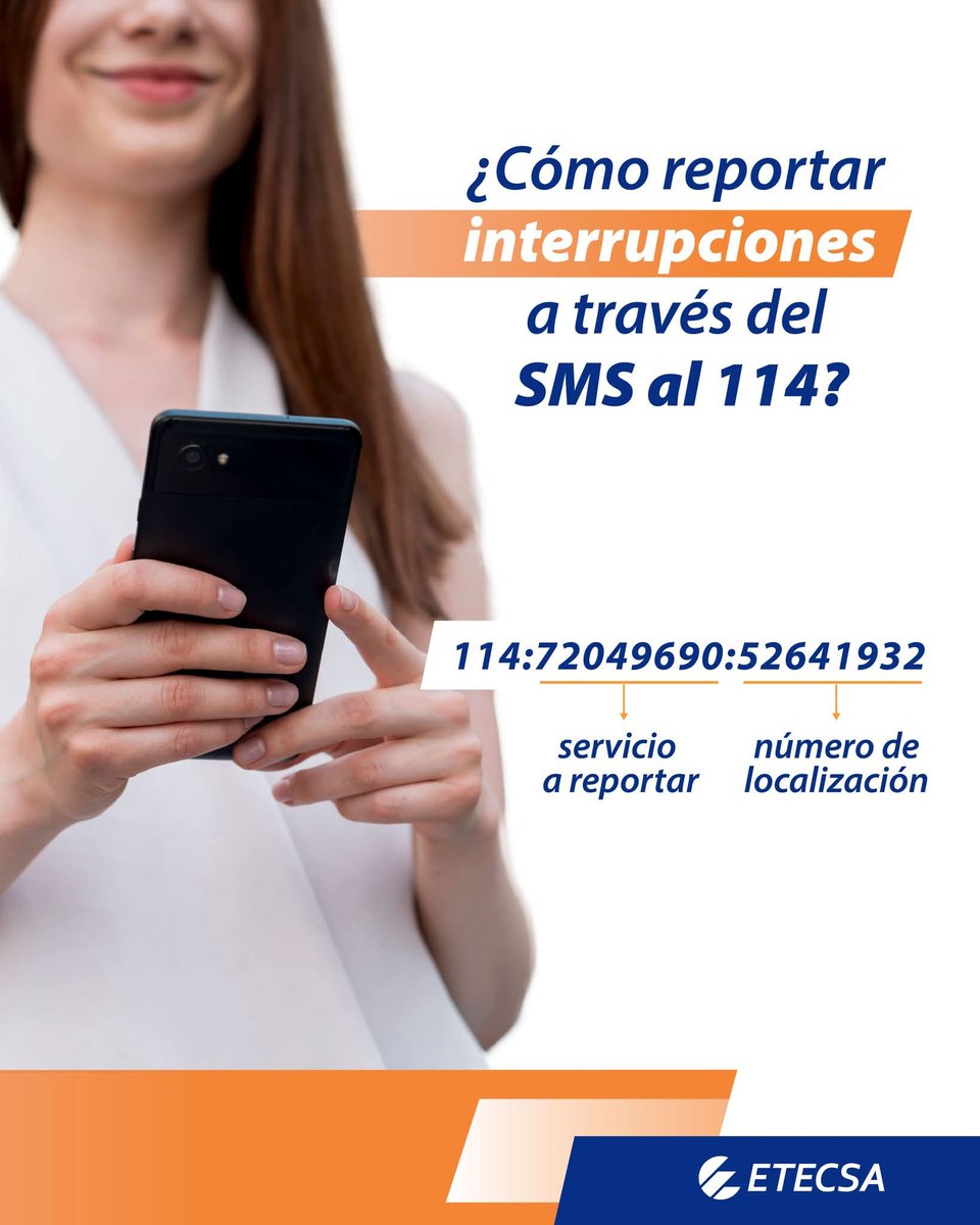 Para una mejor captación de las interrupciones de los Servicios utiliza el SMS.
#CubaPorLaTransformacionDigital