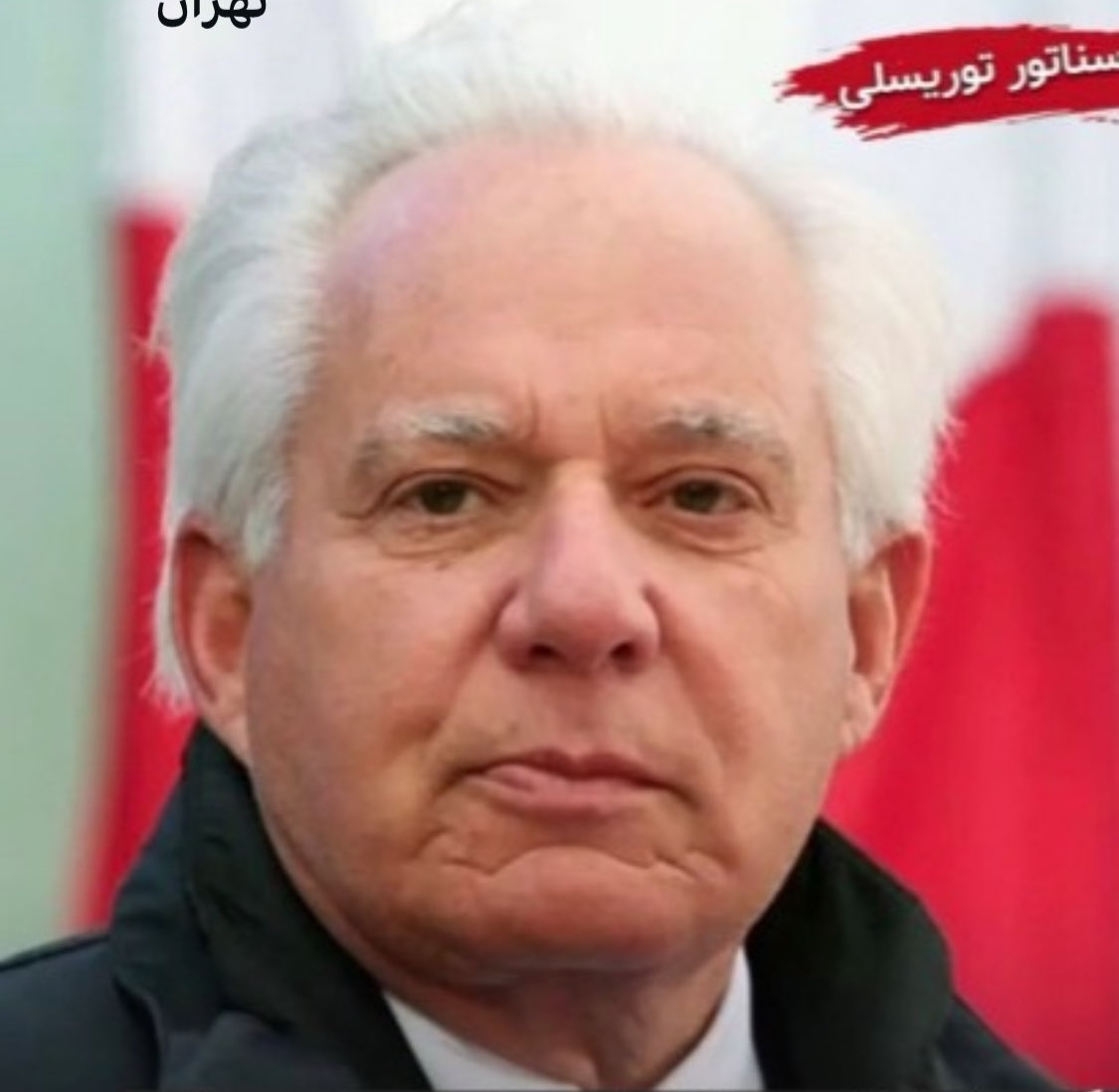 سناتور #توریسلی:
اگر شاه نبود ،آخوندها هم نبودند ،
ما نمی خواهیم یک دیکتاتوری را با دیکتاتوری دیگر عوض‌کنیم ،،
#نه_شاه_نه_شیخ 
#شاه_رفت_شیخ_میرود 
#MSCNoPahlavi