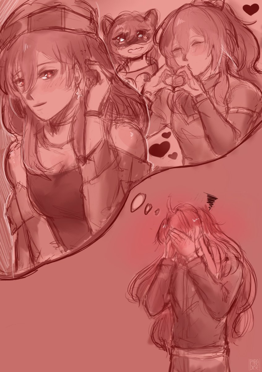 Day 10 | Blush 😳
#HSR #Argenti #Stelle #Argentruary