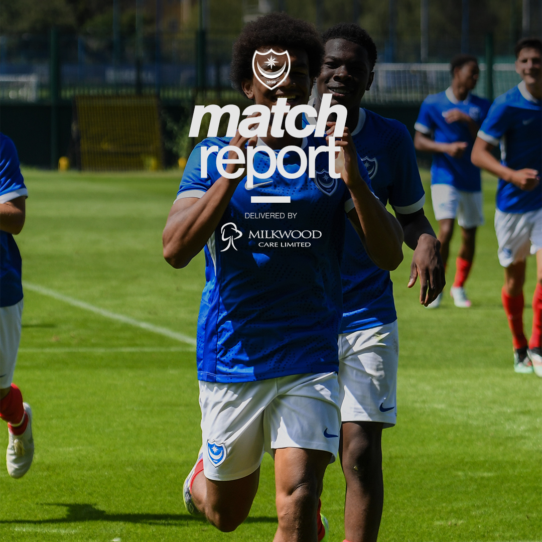 Portsmouth FC Academy tweet media