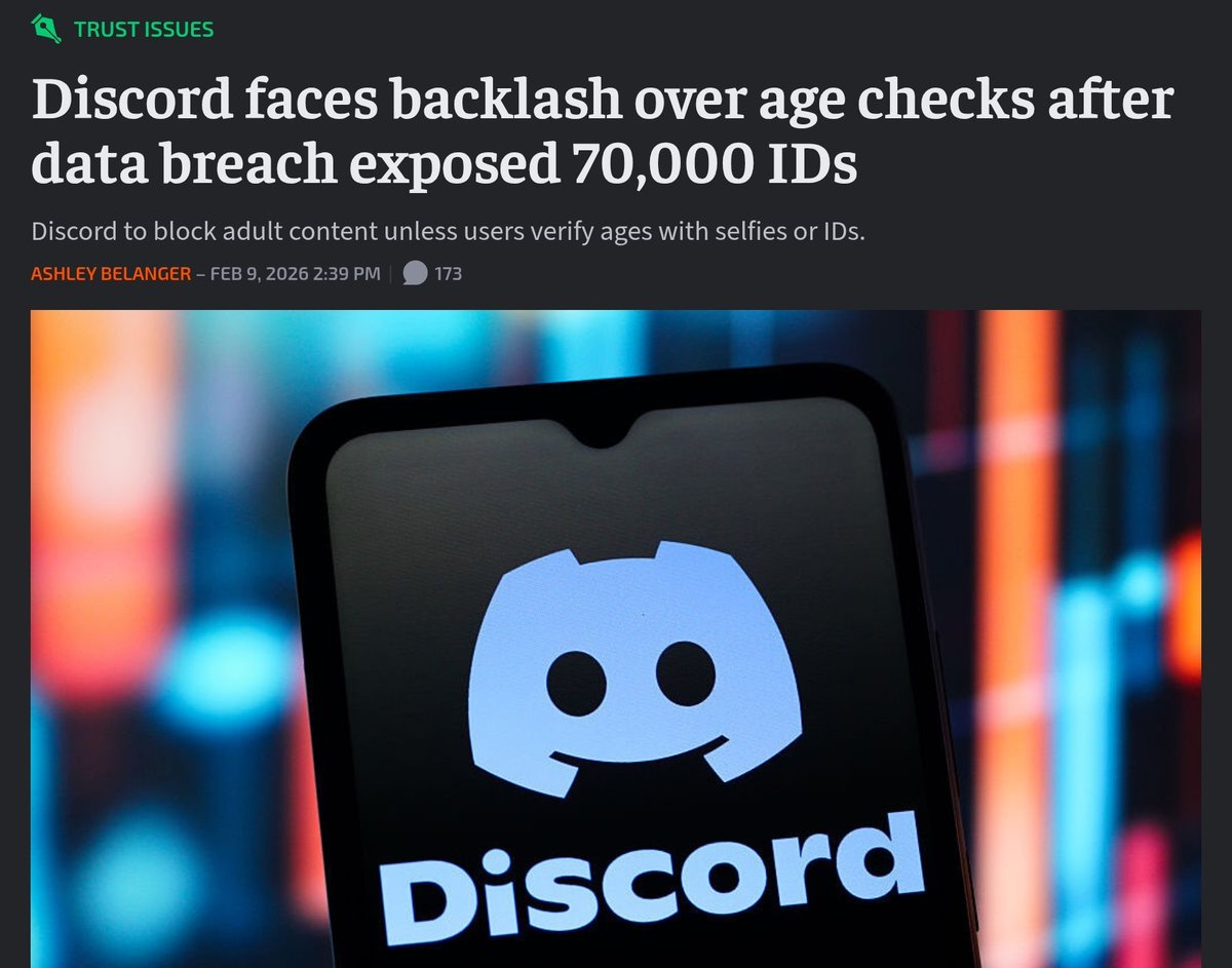 GetNoct's tweet photo. @discord Wait so the ID's won't be saved?? https://t.co/PiaXiQ6FI7