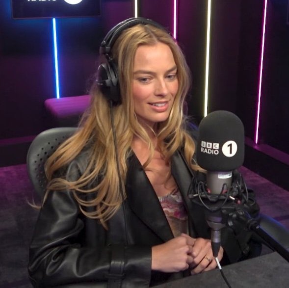 Margot Robbie on BBC Radio 1