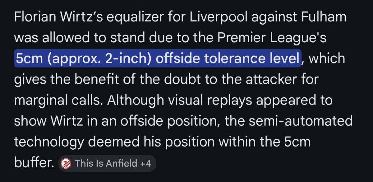 You thought we all forgot about this? 

Wild how this was given due to a rule that nobody knew about and was never applied again. 

Your officials are useless and incompetent like your Twitter account.