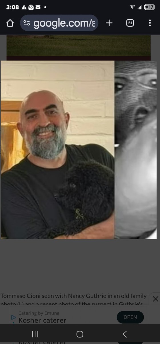 nybor01's tweet photo. @AmazonWoman22 The bottom lip is flat on the kidnapper.  The bottom lip is flat on the son n law. https://t.co/57NwiJvE0e