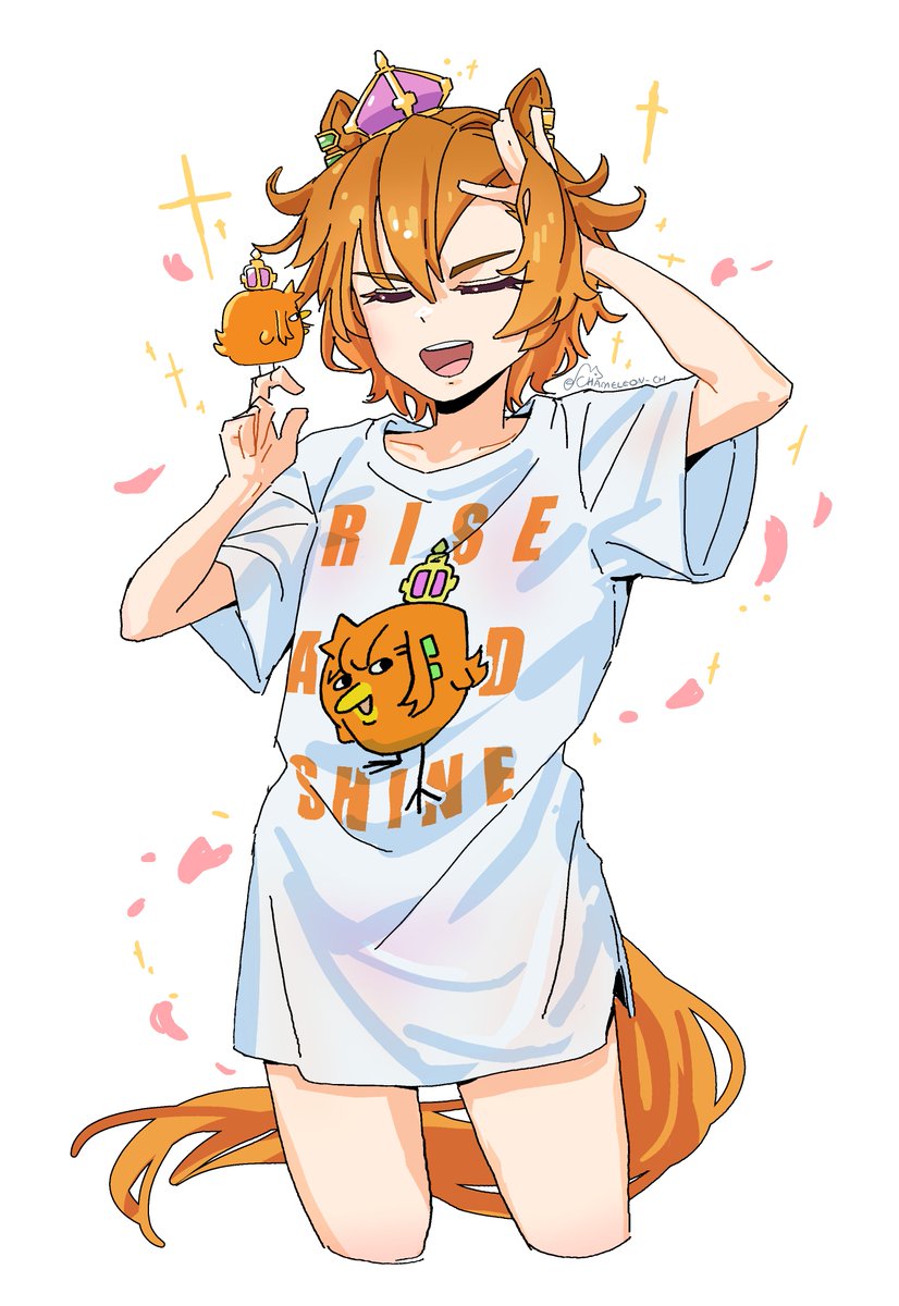 Chameleon_Ch's tweet photo. Good morning beautiful
#umamusume #TMOperaO https://t.co/PM0eZSVEbK