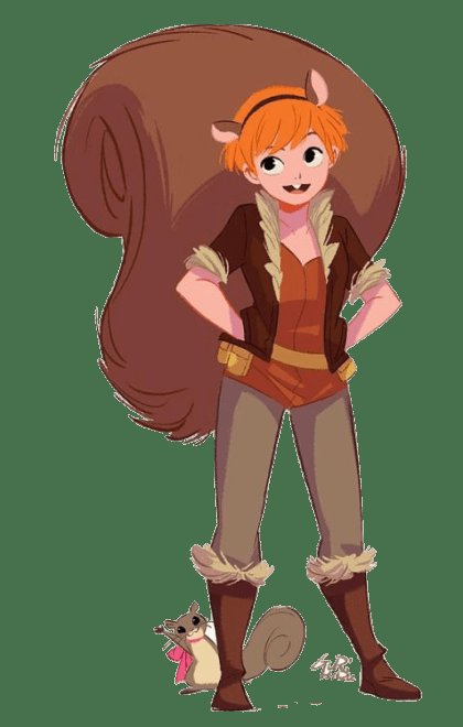 LooneyNuke | Squirrel Girl's Husband tweet media