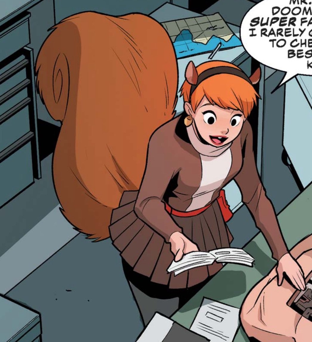 LooneyNuke | Squirrel Girl's Husband tweet media
