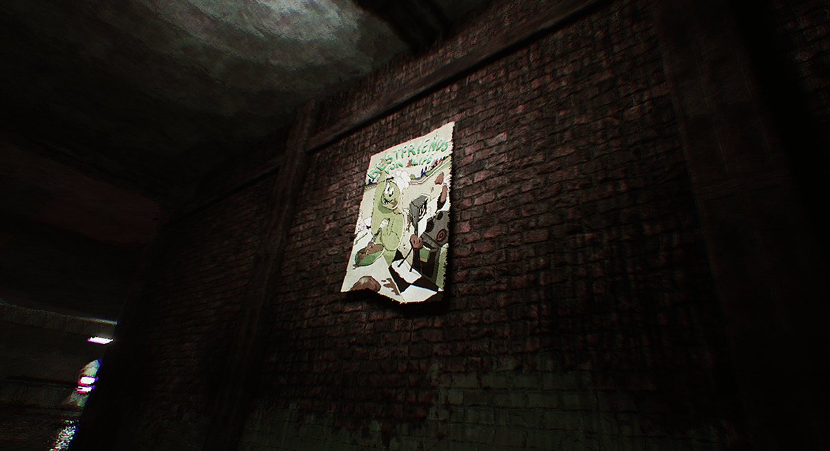 You'll make both friends and foes here...
New GAMEPLAY Trailer out Feb. 21st @ 3PM EST 
--- 
#horrorgaming #indiegame #indiedev