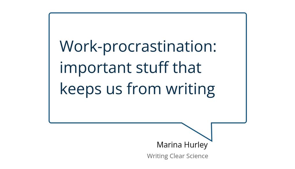 You may not even realise you are procrastinating if you tell yourself it is a work-related task. Read the full article:  lttr.ai/AgLsT

#research #science
