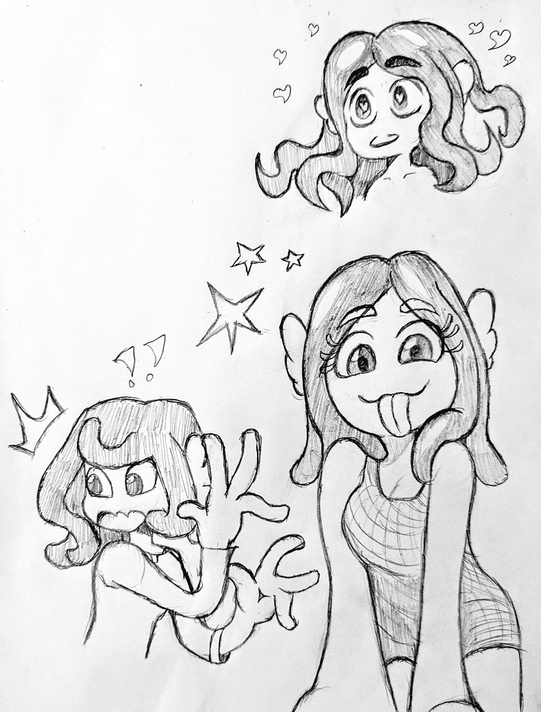 Me conseguí otra libreta y pues quise estrenarla con algunas tonterías jsjdjdj
#RubyGillman