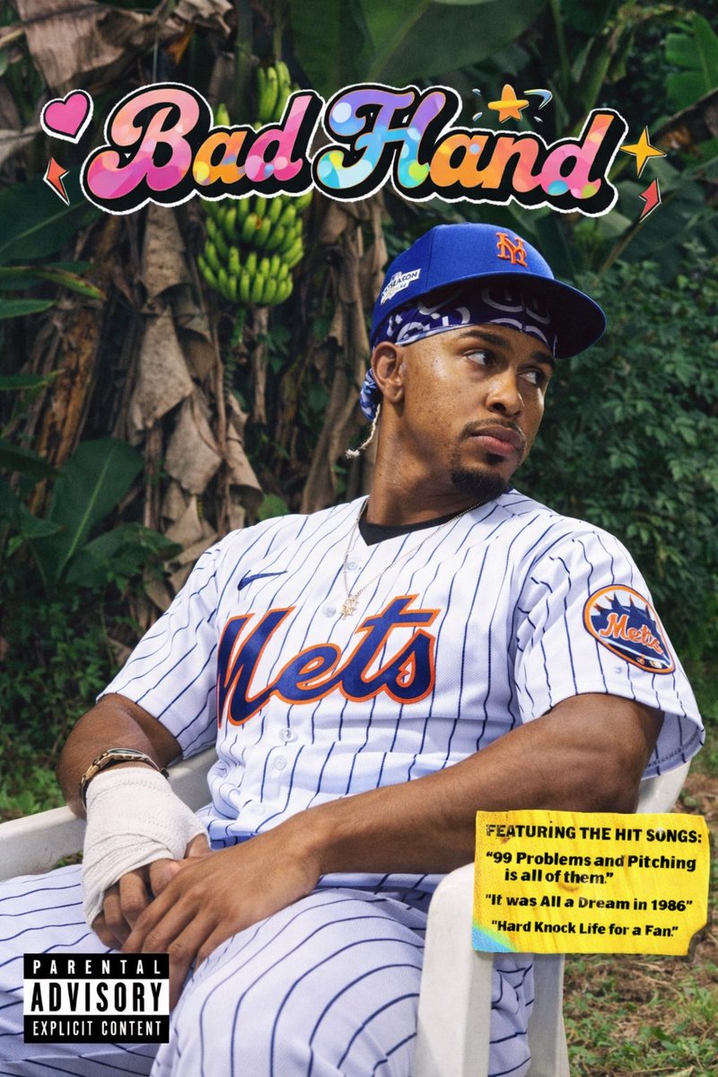 ALLDAY06's tweet image. New album from Francisco Lindor and the #NYMets 

#BadBunny #Mets #Baseball #MLB #LOL