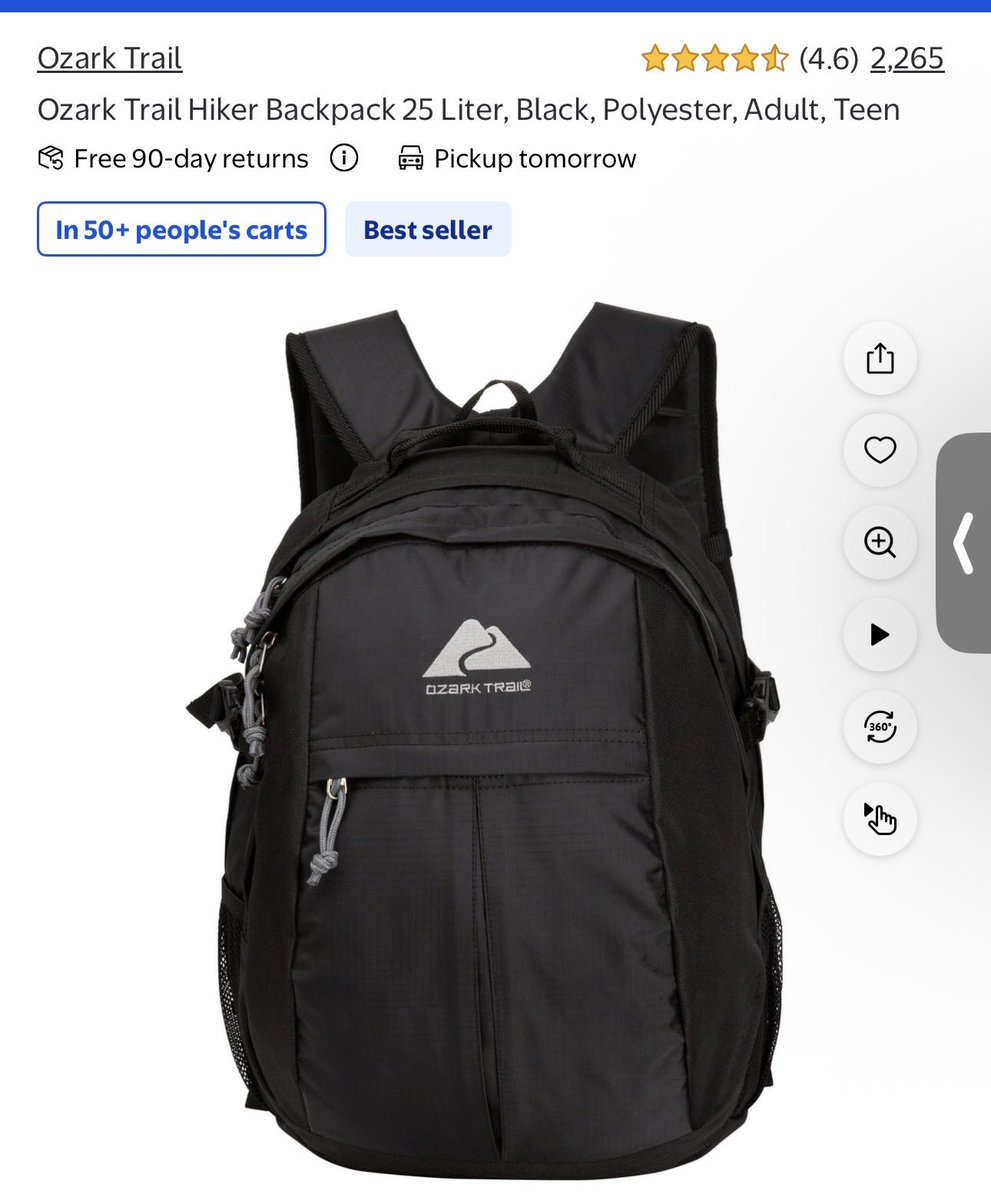 GTinvestigates's tweet photo. Take a close look at the backpack shown in the surveillance footage from Nancy Guthrie’s home.

Do these look similar?

@FBI @NBCNews https://t.co/mxnoRkNXfJ