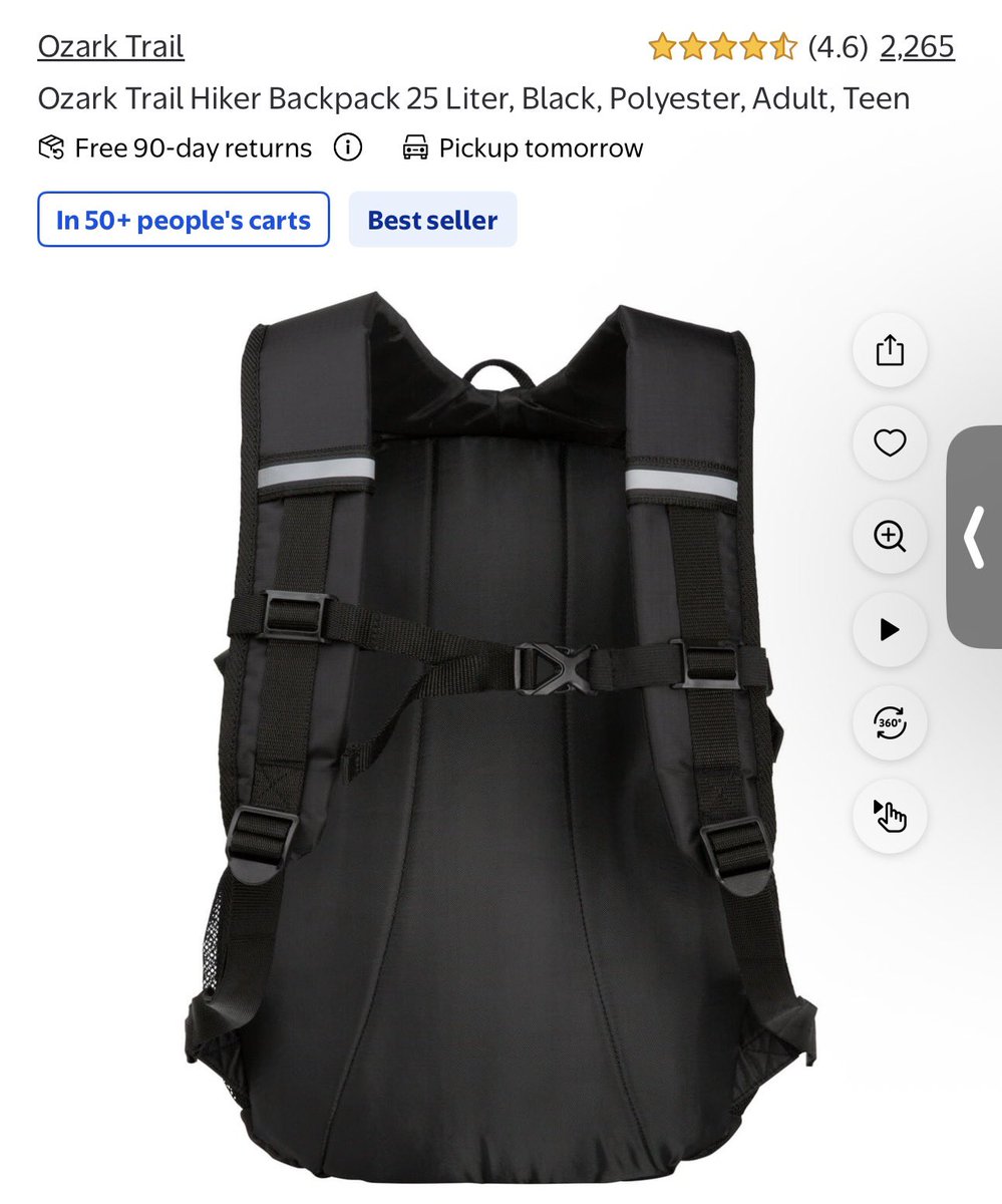 GTinvestigates's tweet photo. Take a close look at the backpack shown in the surveillance footage from Nancy Guthrie’s home.

Do these look similar?

@FBI @NBCNews https://t.co/mxnoRkNXfJ