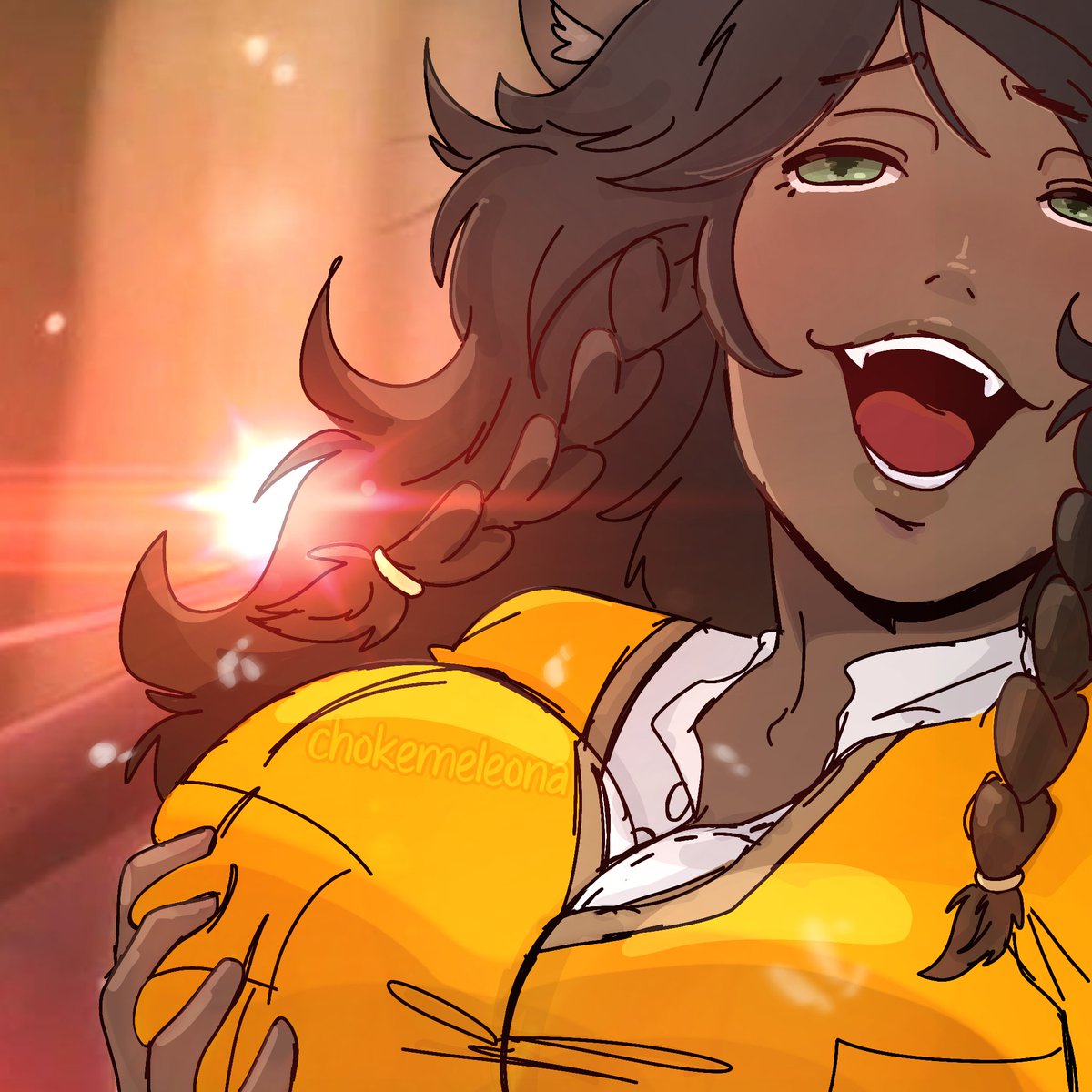 🦁𝗟𝗲𝗼𝗻𝗮'𝘀 𝗰𝗮𝗻𝗻𝗼𝗻 𝘄𝗶𝗳𝗲 🐑 tweet media