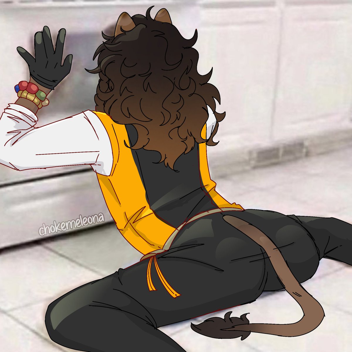 🦁𝗟𝗲𝗼𝗻𝗮'𝘀 𝗰𝗮𝗻𝗻𝗼𝗻 𝘄𝗶𝗳𝗲 🐑 tweet media