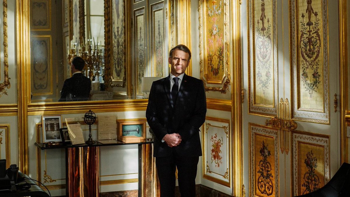 [🇫🇷 FRANCE]
🔸 “We are facing the Chinese 🇨🇳 tsunami on the trade front and constant instability from the U.S. 🇺🇸. These two crises represent a profound shock, a rupture for Europeans.” – Emmanuel Macron
#France #Trade #GlobalPolitics #BreakingNews