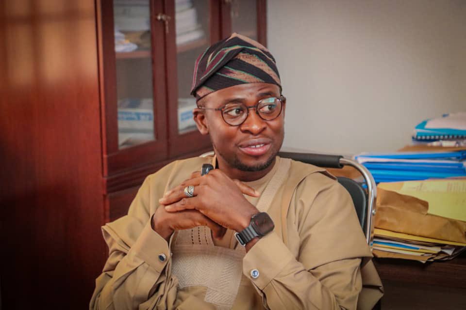 Rt. Hon Muhammad Oyanki. tweet media