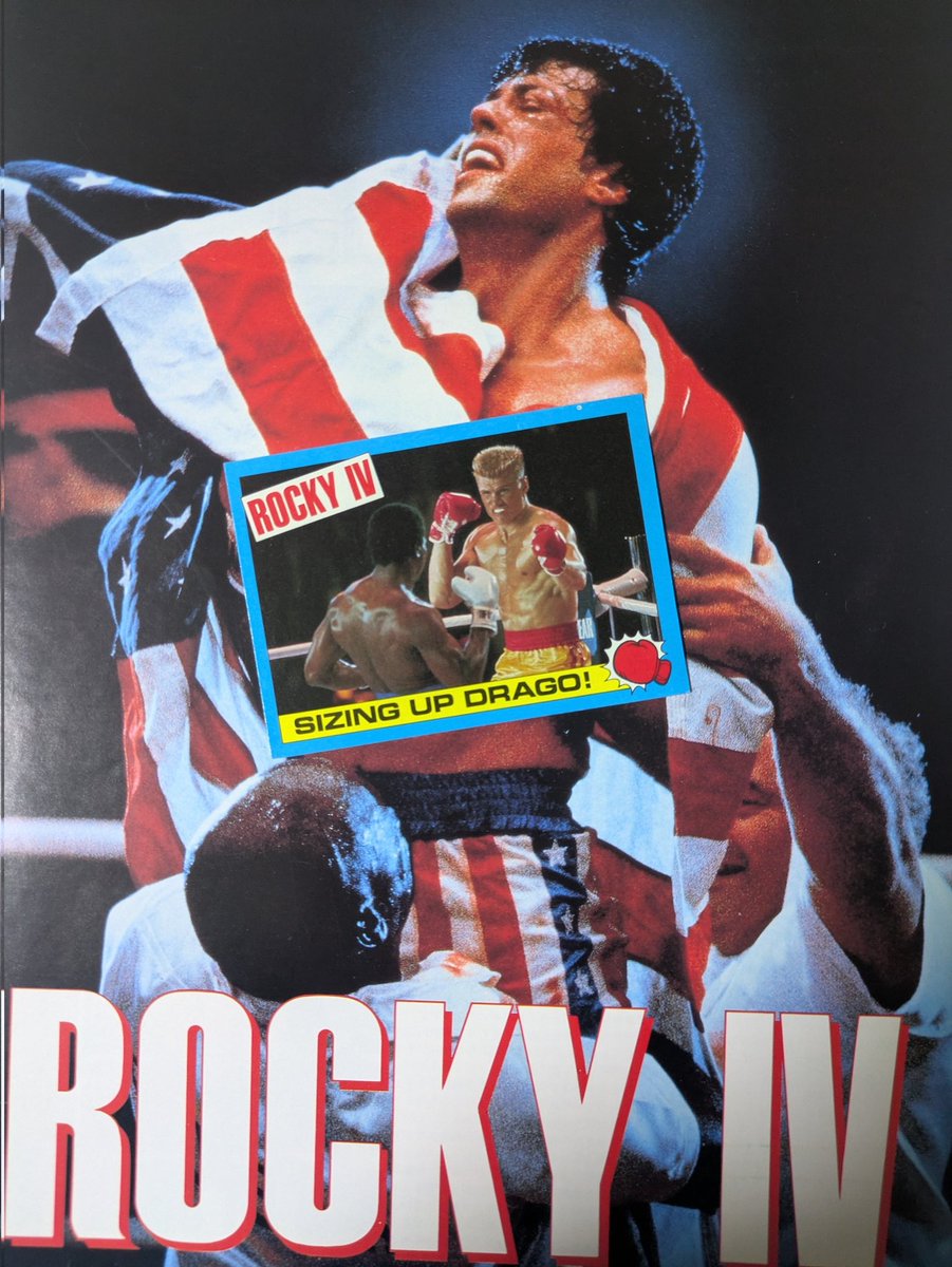 シルベスター・スタローンのメモラビリアブログ 本日のブログ記事