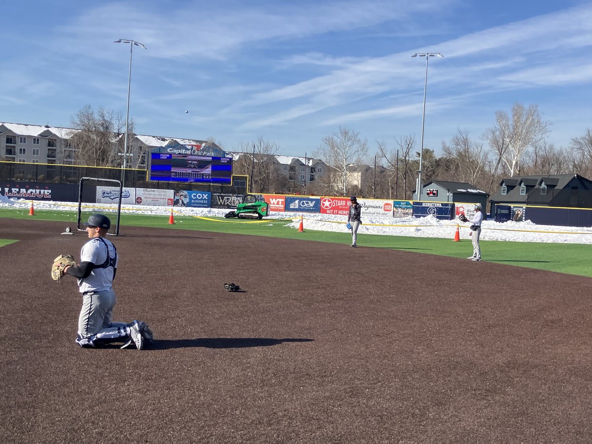 Georgetown Baseball tweet media