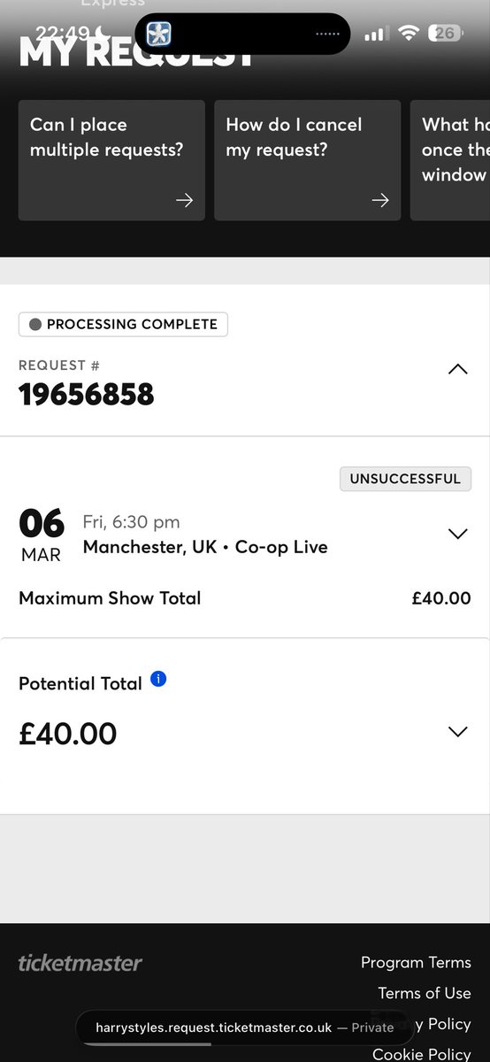 pfft didn’t even wanna go anyway