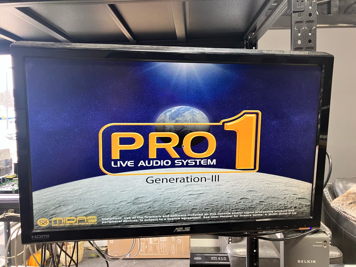 logisticsct's tweet photo. Midas Pro 1 board from Ohio revival; south bridge failure and rot repair.    Cleaned up and ready for production. https://t.co/Xv7fqrK9TQ
