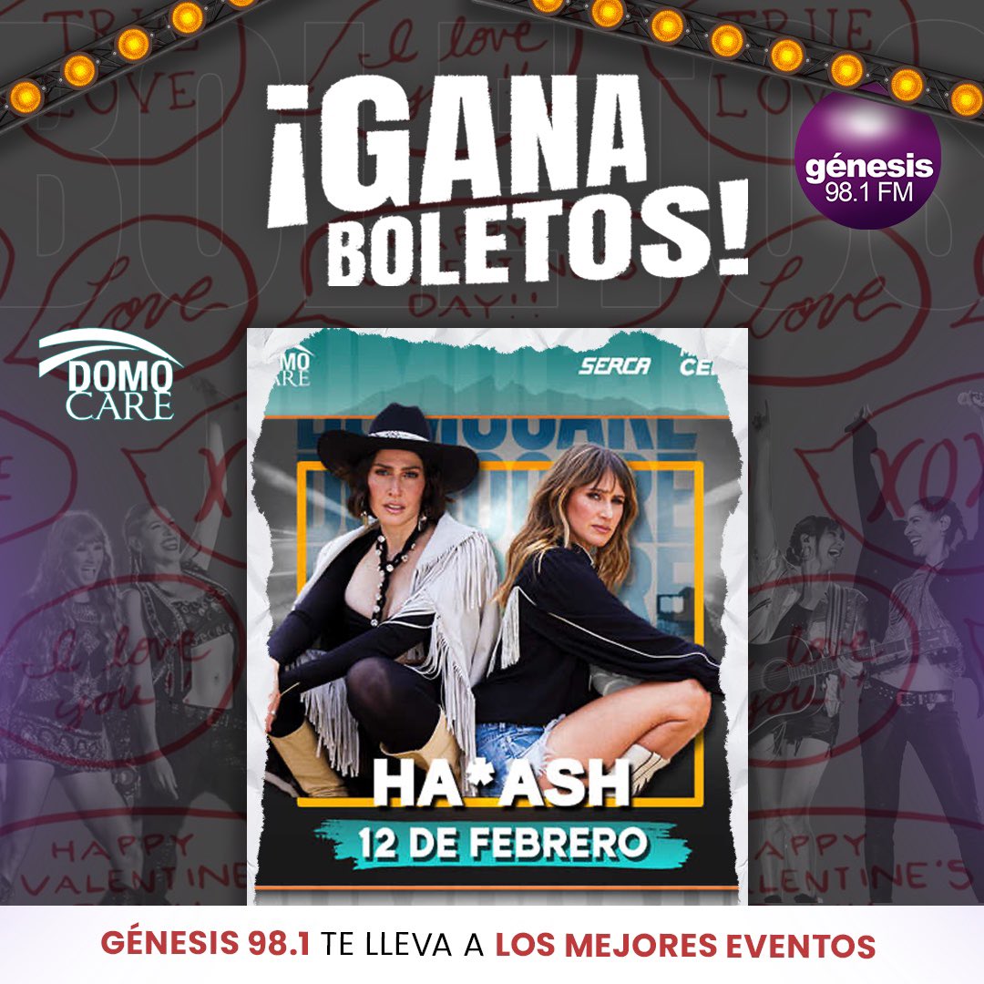 GÉNESIS 98.1 FM tweet media