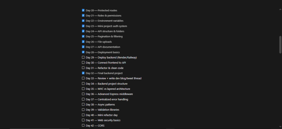 dxbolaji's tweet photo. Day 40/244 ๐ฆ
completed my ECX project and pushed to Github, yay?
also, I'm going to use it my final backend project (self learning).
exams are close asf
#DXChallenge #BuildInPublic #BangerBoysInTech https://t.co/jQaXEUvMq0