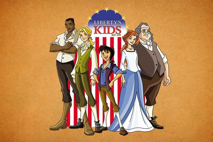 Unironically probably the most successful and reasonably historically accurate portrayal of the American Revolution on screen.