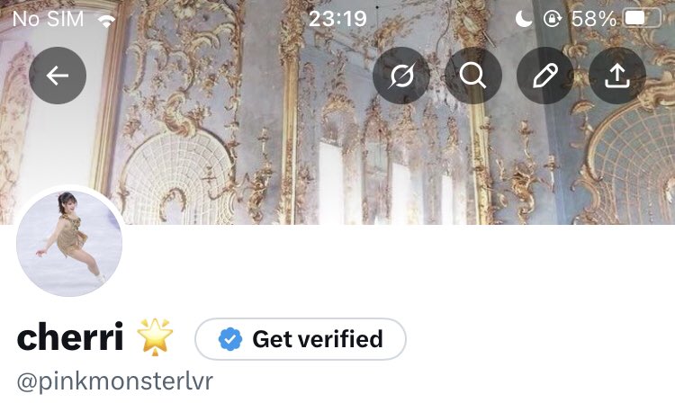 cherrilver's tweet image. new layout, don’t #forget me 😓