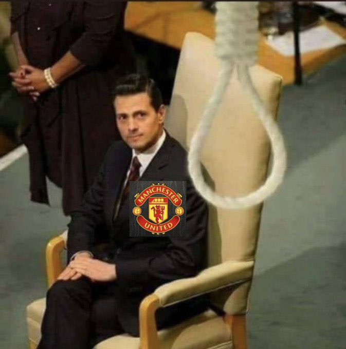 IBandit23's tweet image. Manchester united fans right now