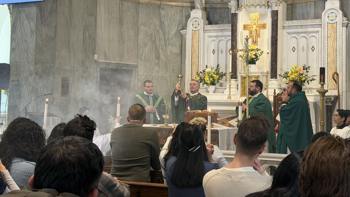 Bishop Robert Brennan tweet media