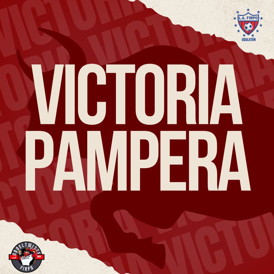 Celébrala que nos llevamos los primeros tres puntos.
Partido soso chato de Firpo que solo llegó a poner oficio en una cancha horrible.
No hay más y sin más que hablar, lo ganamos 🙌.