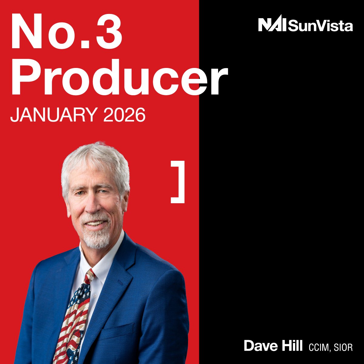 Big congratulations to our Top Producer, Brett Hills!

Your hard work turned January into a standout month, and we’re excited to see your continued successes. Keep raising the bar, Team SunVista! 🏆

#TopProducers #TeamSunVista #GotSpace