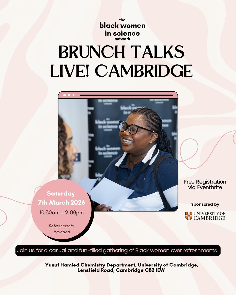 Black Women in Science tweet media