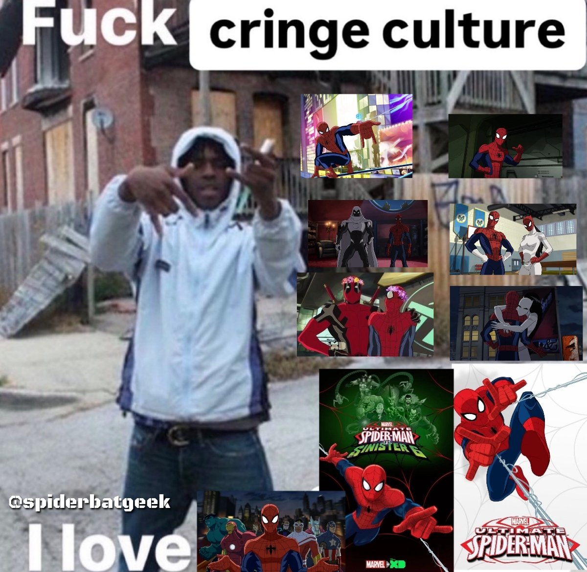 te queremos esquizofrénico