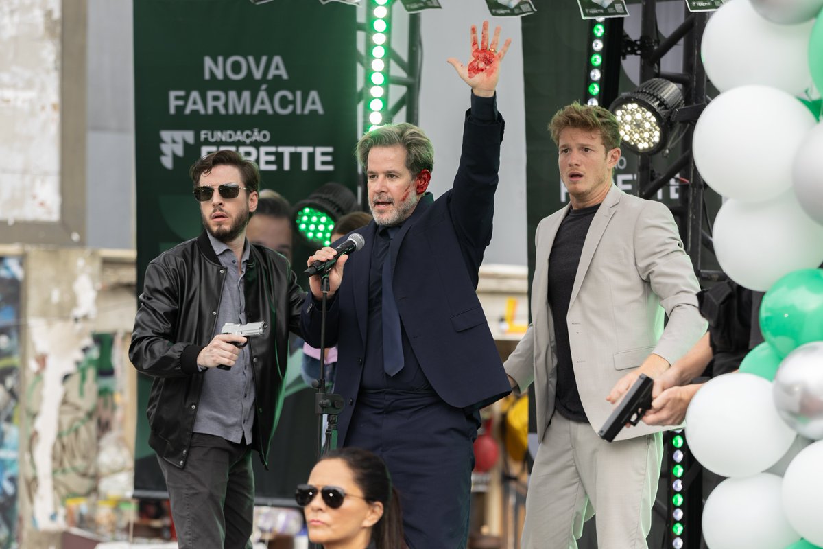 tvglobo's tweet image. O CAPÍTULO 100 VINDO AÍ 🚨🚨🚨 #TrêsGraças