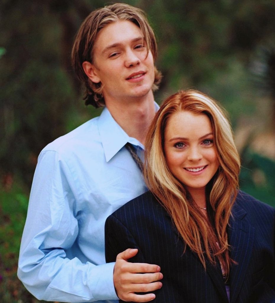 PopCulture2000s's tweet photo. chad michael murray &amp; lindsay lohan, 2003. https://t.co/EYdqSX5kgX