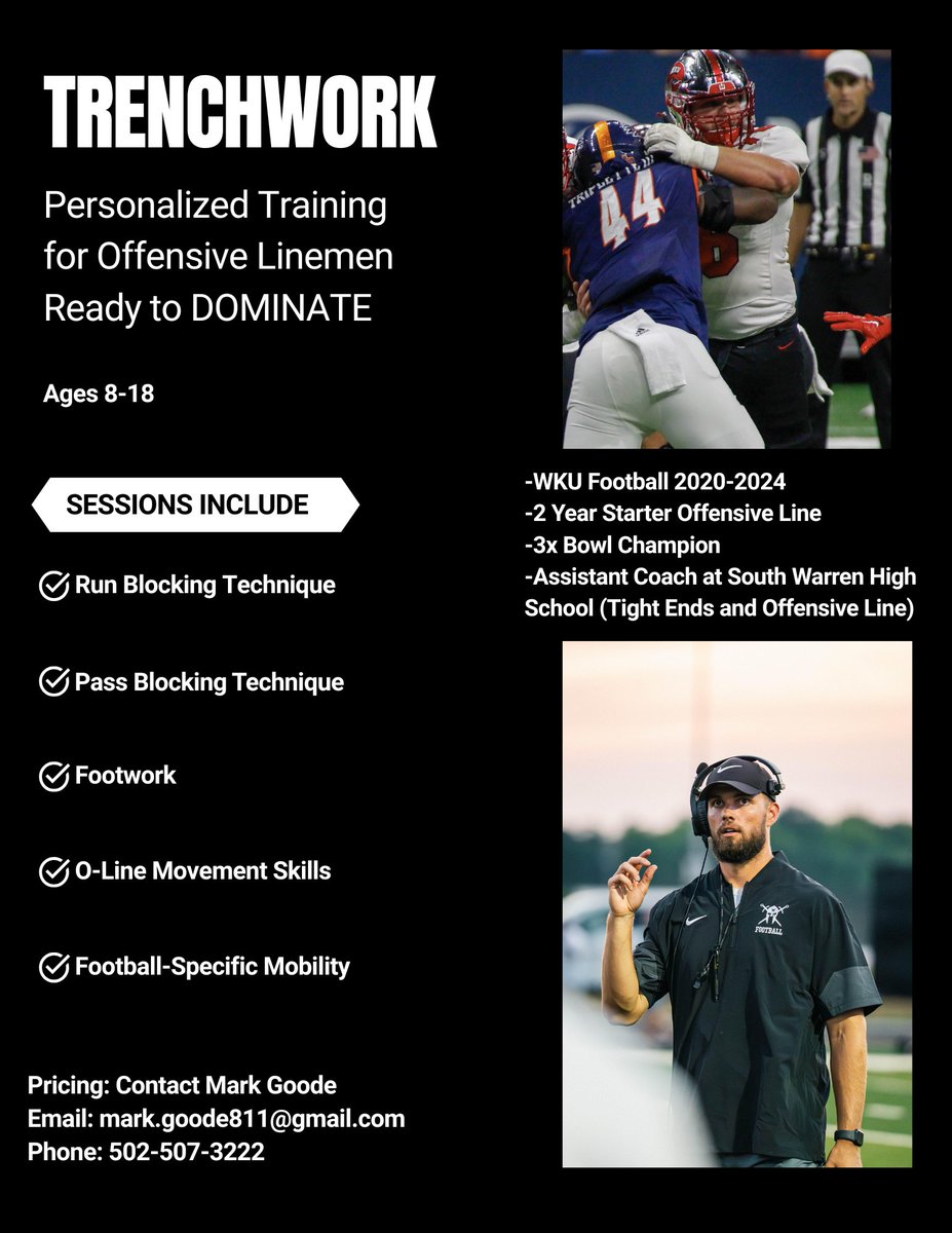 Looking for dominant Offensive Linemen!!