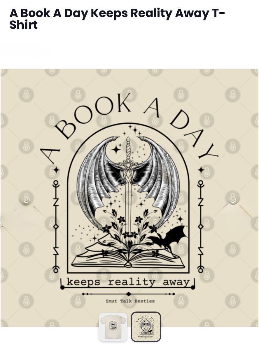 LaraTrends's tweet photo. A Book A Day Keeps Reality Away 🖤📓 Goodies! Shirts, hoodies, bags, stickers, magnets &amp; more! Perfect for those fantasy book lovers! https://t.co/fky0n0GAhB https://t.co/7zQnr3vDCh