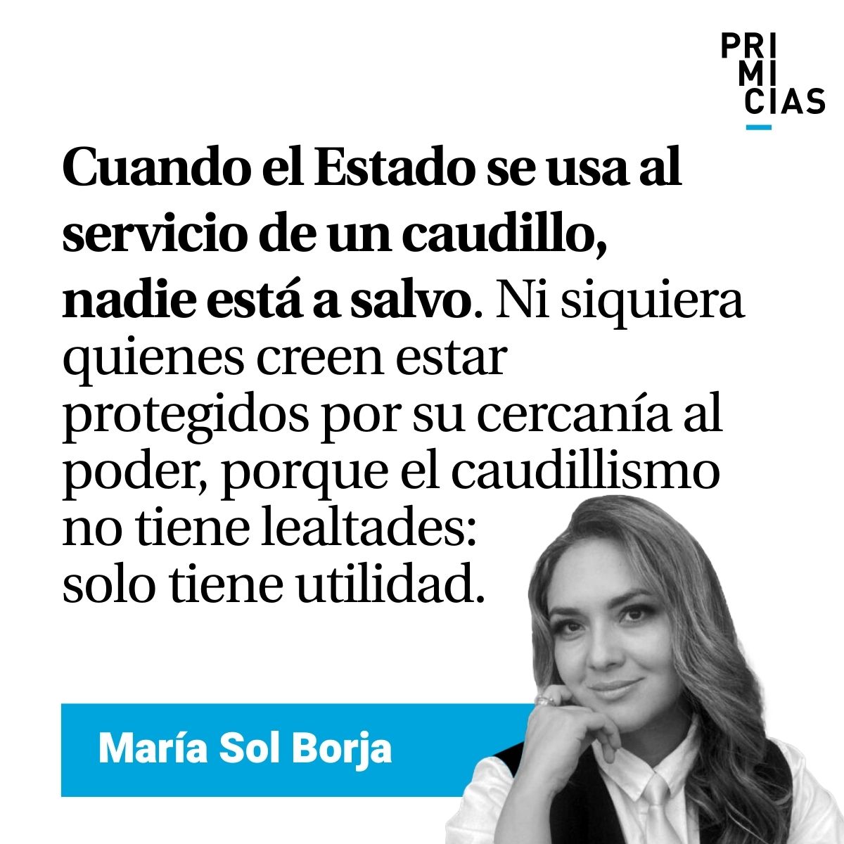 Primicias tweet media