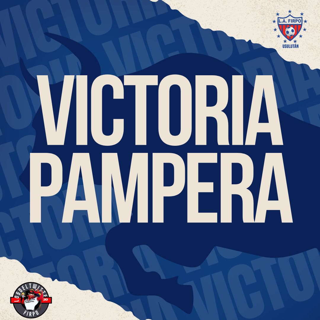#Firpo gana por la mínima 0x1 en su visita a Sensuntepeque.

#VamosFirpo #LosDelTwitter #CopaPresidente 🇳🇱