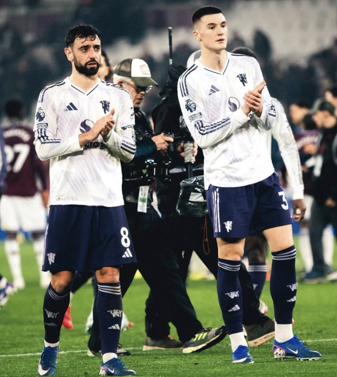 🚨🗣️ Benjamin Sesko: “We are doing everything to win games to secure the Champions League spot because we believe it, we have the team for it, we have the quality and we are going to fight towards it”. #MUFC