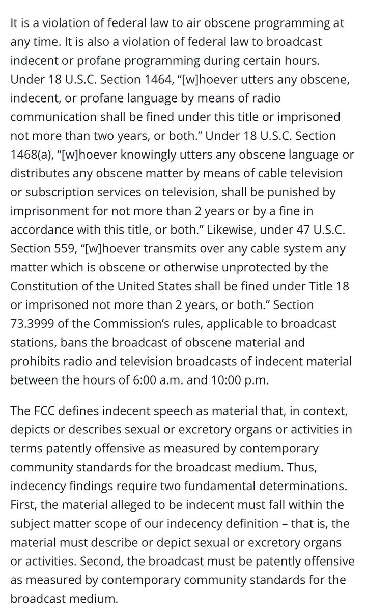 A LAWSUIT AGAINST THE NFL NEEDS TO FILED!!!

If the Super Bowl halftime show was in English it would be the biggest story of lewd and indecent programming ever. 

But since it’s in Spanish it’s ok???

Time to take the NFL for a round of lawfare!!!
