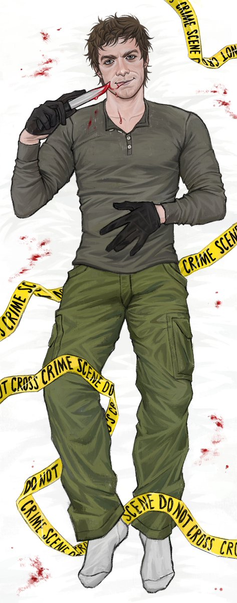 Commission 😳

#Dexter