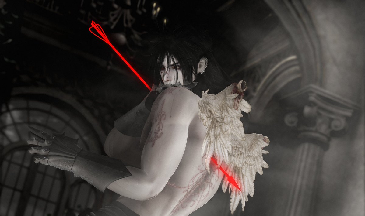 forsakenlament's tweet image. Fallen