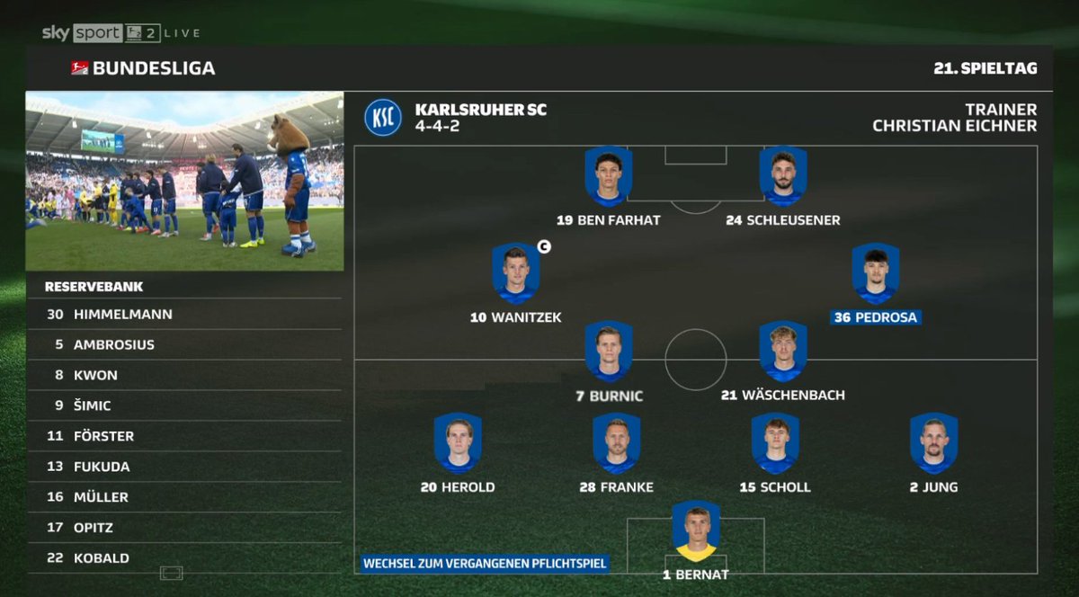 foet247europa's tweet image. Karlsruhe and Fortuna Düsseldorf shared the points following a 1-1 draw. #KSCF95