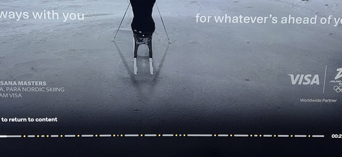 DanBanTran's tweet photo. Peacock has lost their damn minds with the amount of commercials for the Olympics https://t.co/FdNczaXsrW