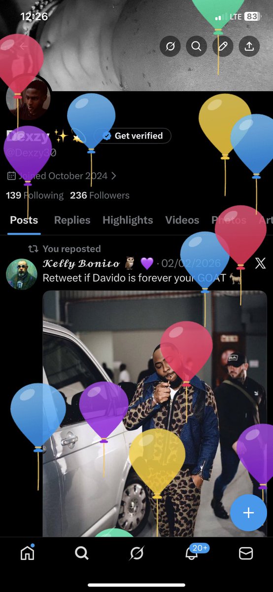 Dexzy ✨💫 tweet media