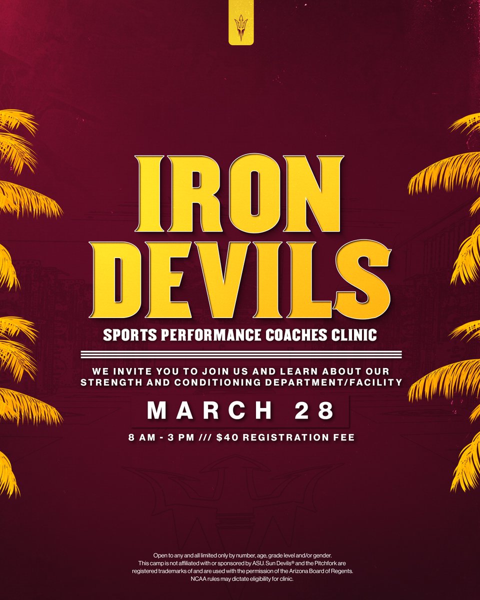 Sun Devil Football tweet media
