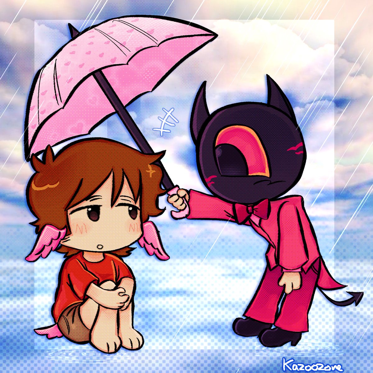 quick kalbert thingie while I work on other arts #flamtwt